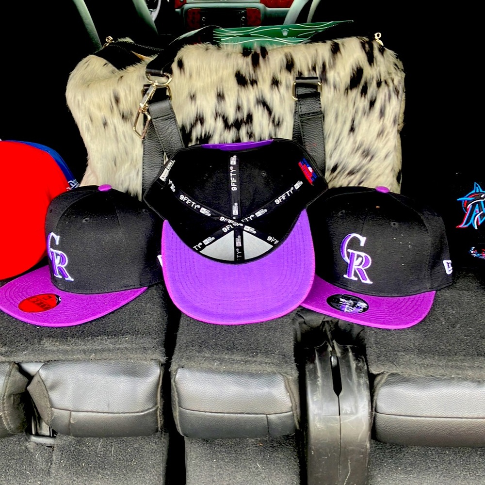 New era Colorado Rockies SnapBack w tags 1 for 17 2 for 30